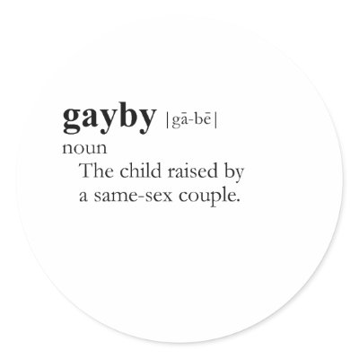 GAYBY STICKERS by gayshirts