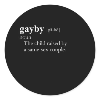 GAYBY STICKER by gay_pride