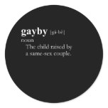 GAYBY stickers