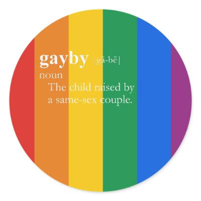 GAYBY STICKER by gay_pride