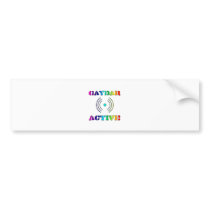 Gaydar Active II Bumper Stickers