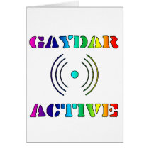 Gaydar Active II Card