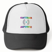 Gaydar Active II Trucker Hats