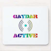 Gaydar Active II Mouse Mats
