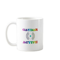 Gaydar Active II Coffee Mugs
