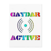Gaydar Active II Post Cards