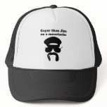 Gayer than Jizz on a moustache Mesh Hat