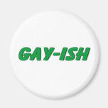 Gayish Green Magnet