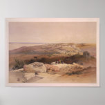 Gaza, March 21st 1839 posters
