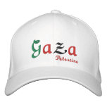 Gaza Palestine embroidered hats