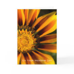 Gazania | Wedding Congratulation cards