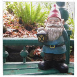 Gazeebo Gnome Napkin