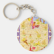 gazelle hunting keychains