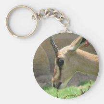 Gazelle Keychain