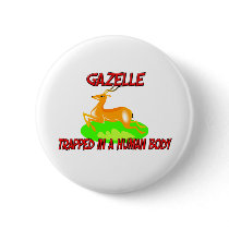 Gazelle trapped in a human body