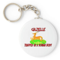 Gazelle trapped in a human body