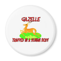 Gazelle trapped in a human body