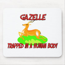 Gazelle trapped in a human body