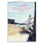 'Gazing (Christian)' Card