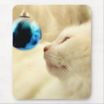Gazing Upon A Blue Star Mousepads