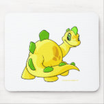 Gazing yellow Chomby mousepads