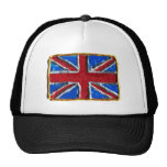 GB - British Flag Union Jack GB Mesh Hat