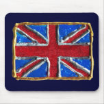 GB - British Flag Union Jack GB Mouse Pad