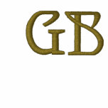 GB EMBROIDERED HOODY