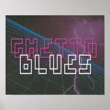 GB futurescape Print