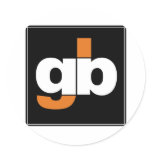 GB sticker