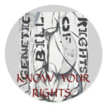 GBR KNOW  YOUR  RIGHTS Sticker