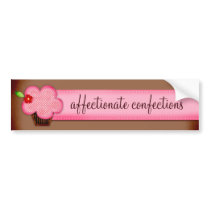 GC | Affectionate Confections Bumper Sticker