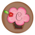 GC | Affectionate Confections Monogram Sticker