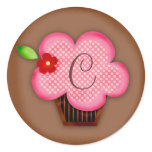 GC | Affectionate Confections Monogram Sticker
