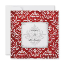 GC | Erika Vintage Damask-RubyRed