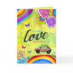 GC Hippie Tie Dye Invite cards