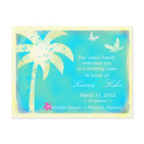 GC | Paradise Found Invitation Postcard