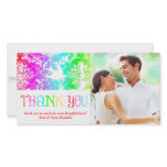 GC Rainbow Thank You Bird Photo Cards