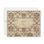 GC | Sweet Cookie RSVP | Chocolate Truffle invitations