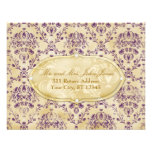 GC | Sweet Cookie RSVP | Raisin Postcard Style Custom Invites