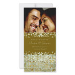GC | Vintage Golden Melon | Wedding / Anniversary photo cards