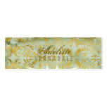 GC | Vintage Melon Gold Hang Tag