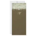 GC | Vintage Sage Melon Rack Card rack cards