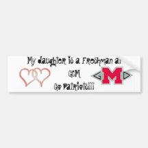 GCM BUMPER STICKERS