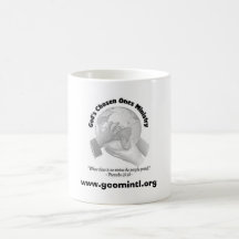 GCOM Colour Change Mug