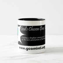 GCOM Two Toned Mug
