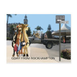 Gday ladies postcard