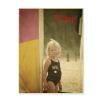 G'day Postcard