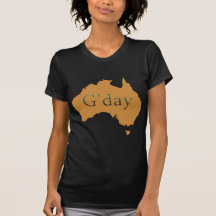 G'day Tshirts