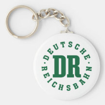 GDR / DDR Railway - Deutsche Reichsbahn Sign Schlüsselband